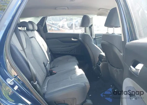 2021 Hyundai Santa Fe Sel from USA, damaged, VIN 5NMS2DAJ8MH327138